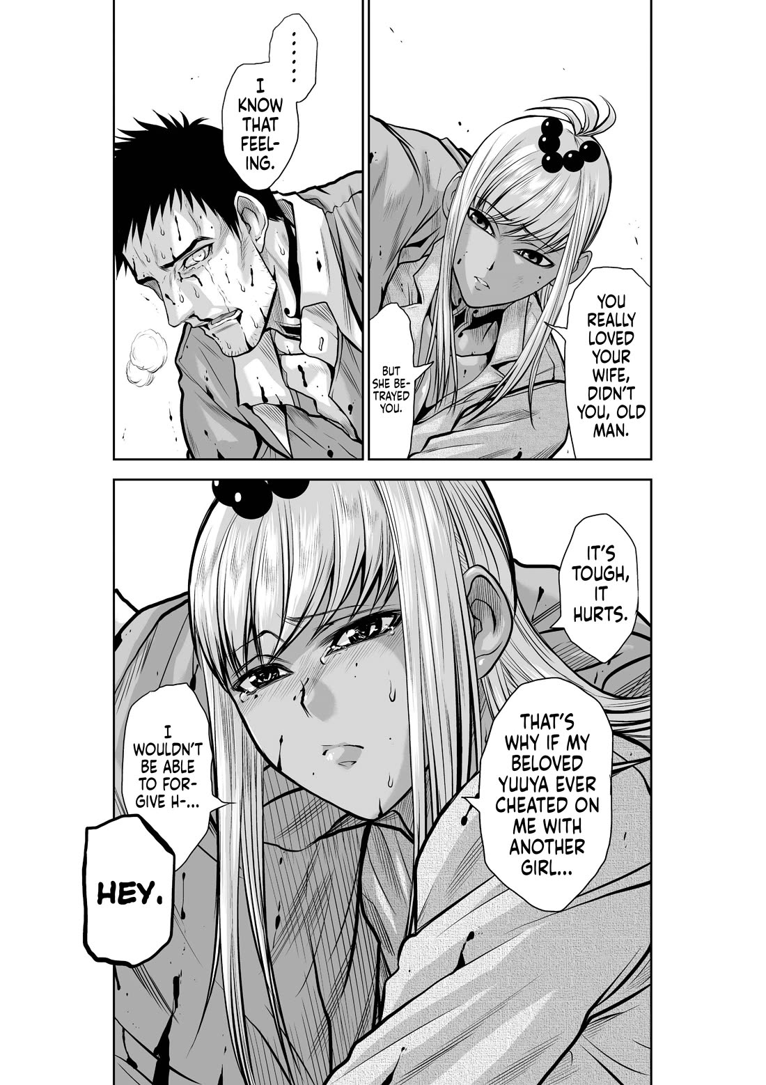 Chijou 100-kai chapter 27.1 page 13