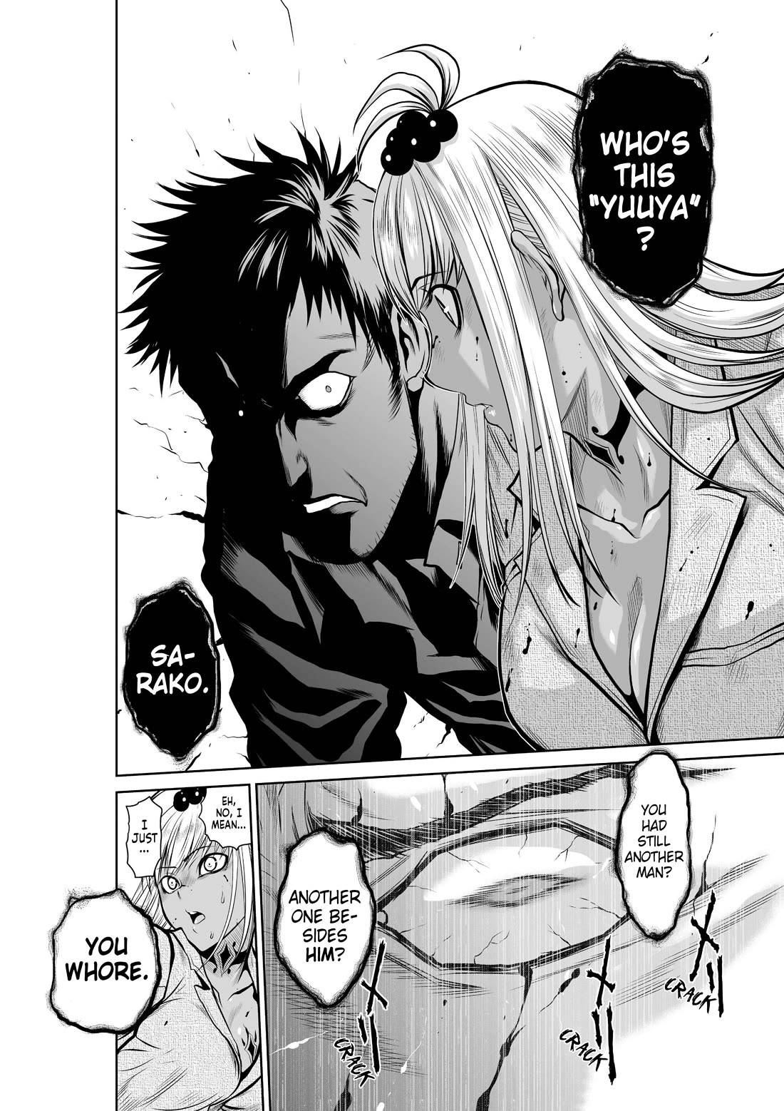 Chijou 100-kai chapter 27.1 page 14