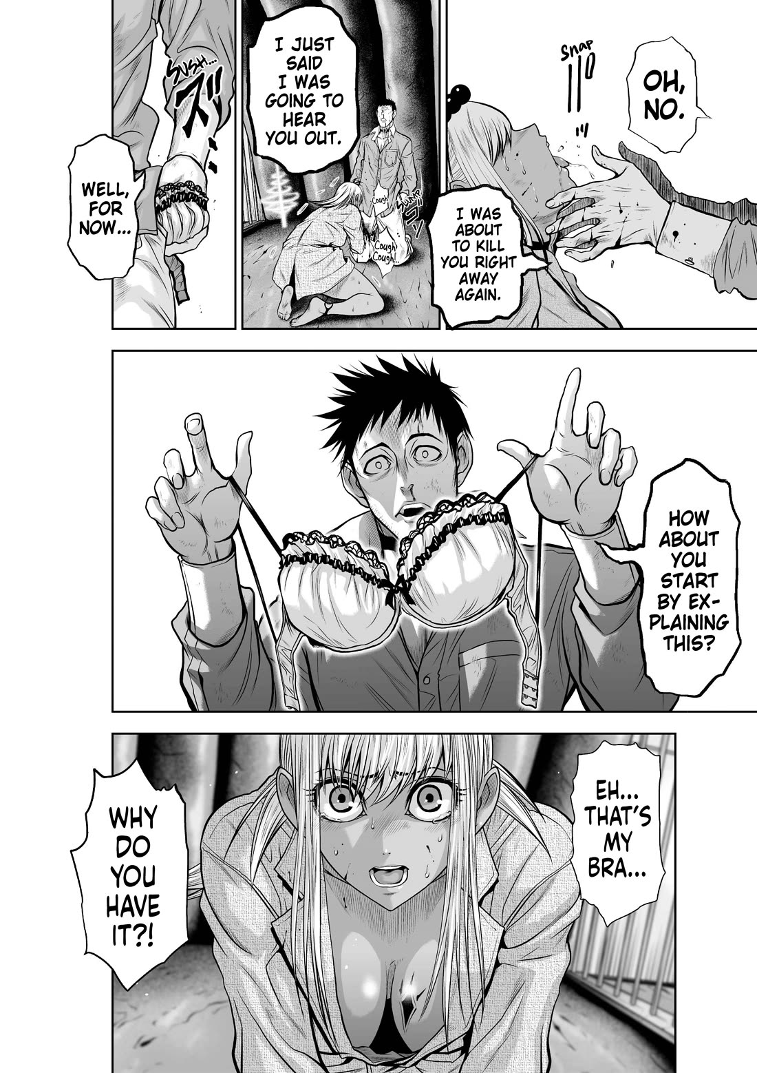 Chijou 100-kai chapter 27.1 page 16