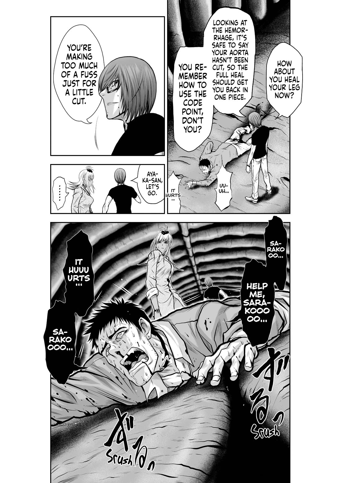 Chijou 100-kai chapter 27.1 page 4