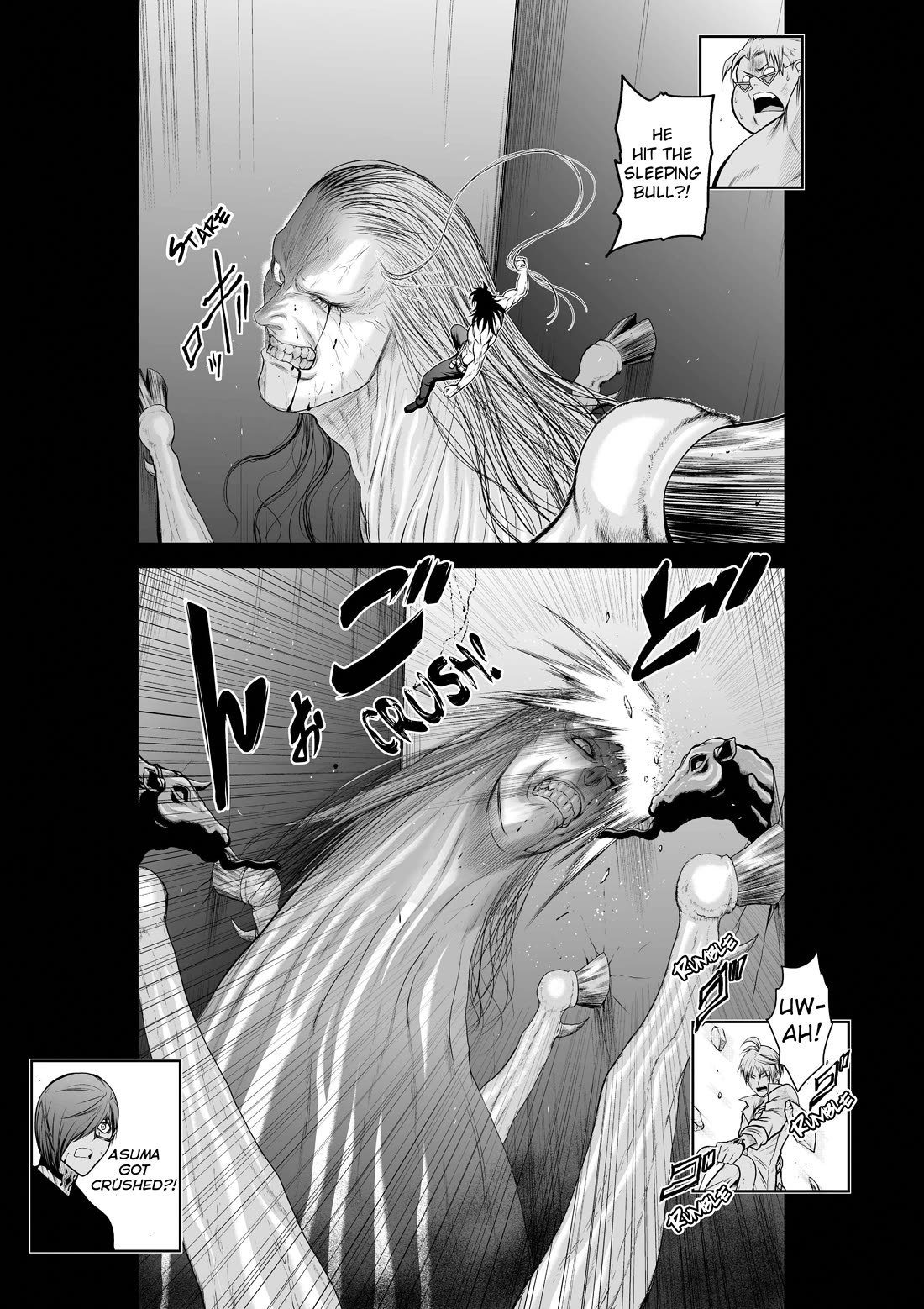 Chijou 100-kai chapter 28 page 16