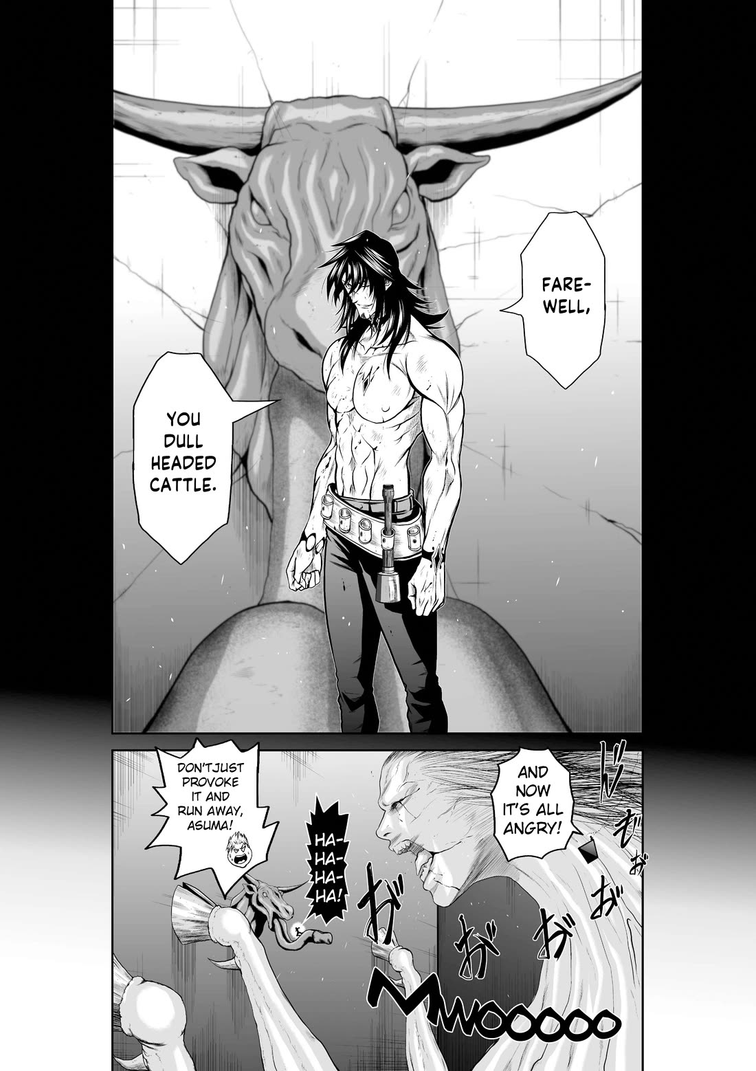 Chijou 100-kai chapter 28 page 19