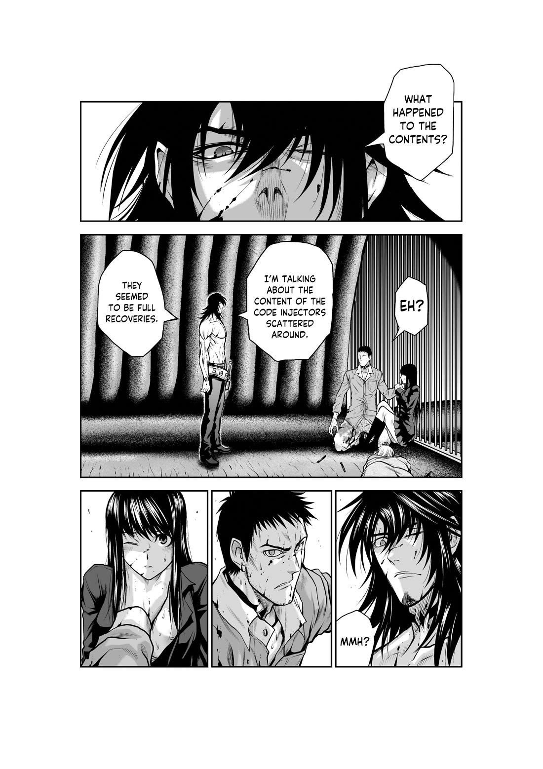 Chijou 100-kai chapter 28 page 21