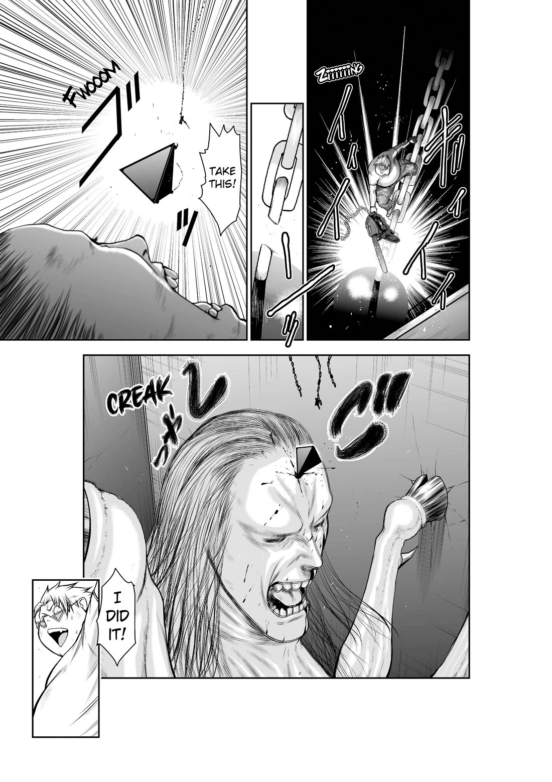 Chijou 100-kai chapter 28 page 24