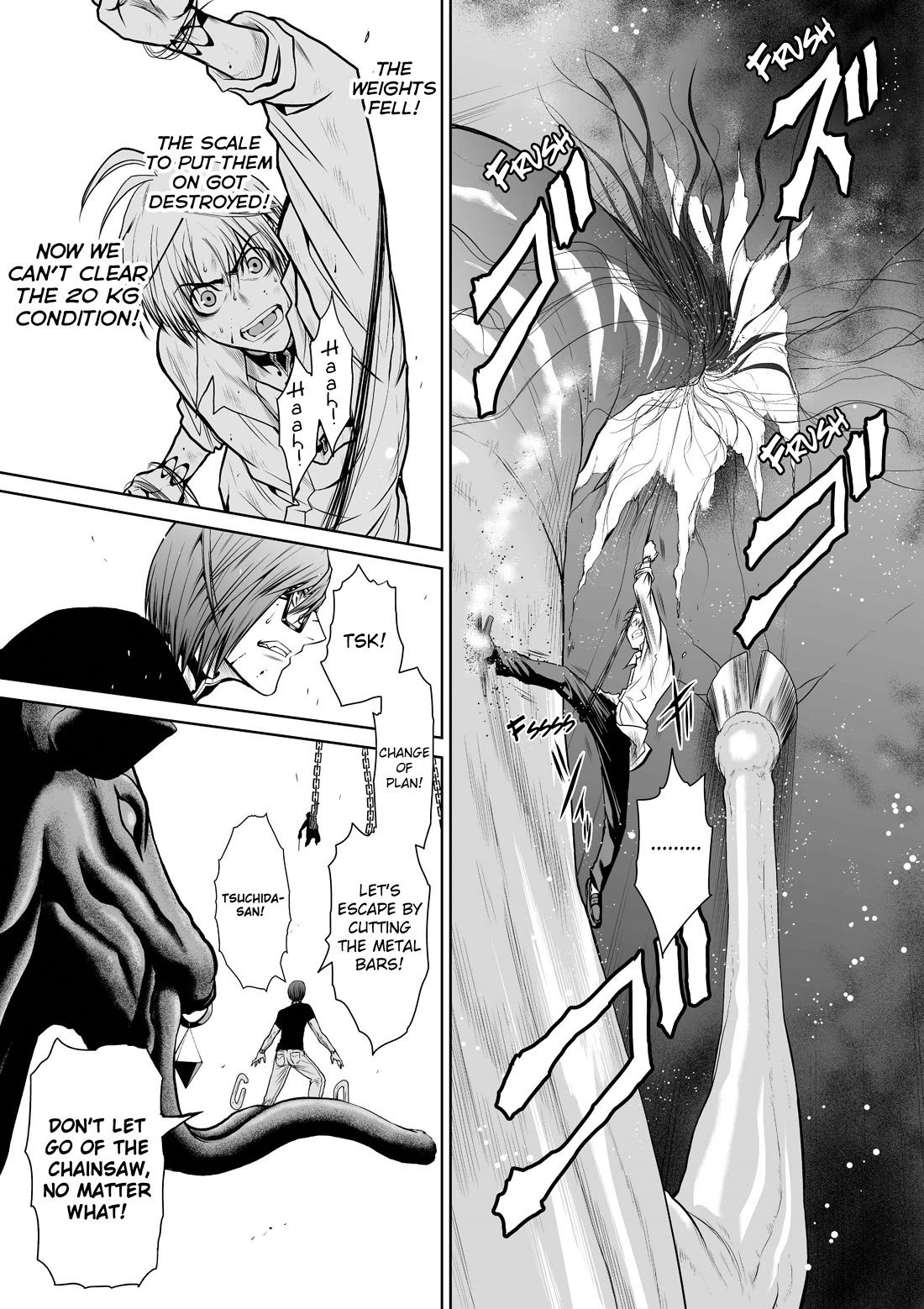 Chijou 100-kai chapter 28 page 27