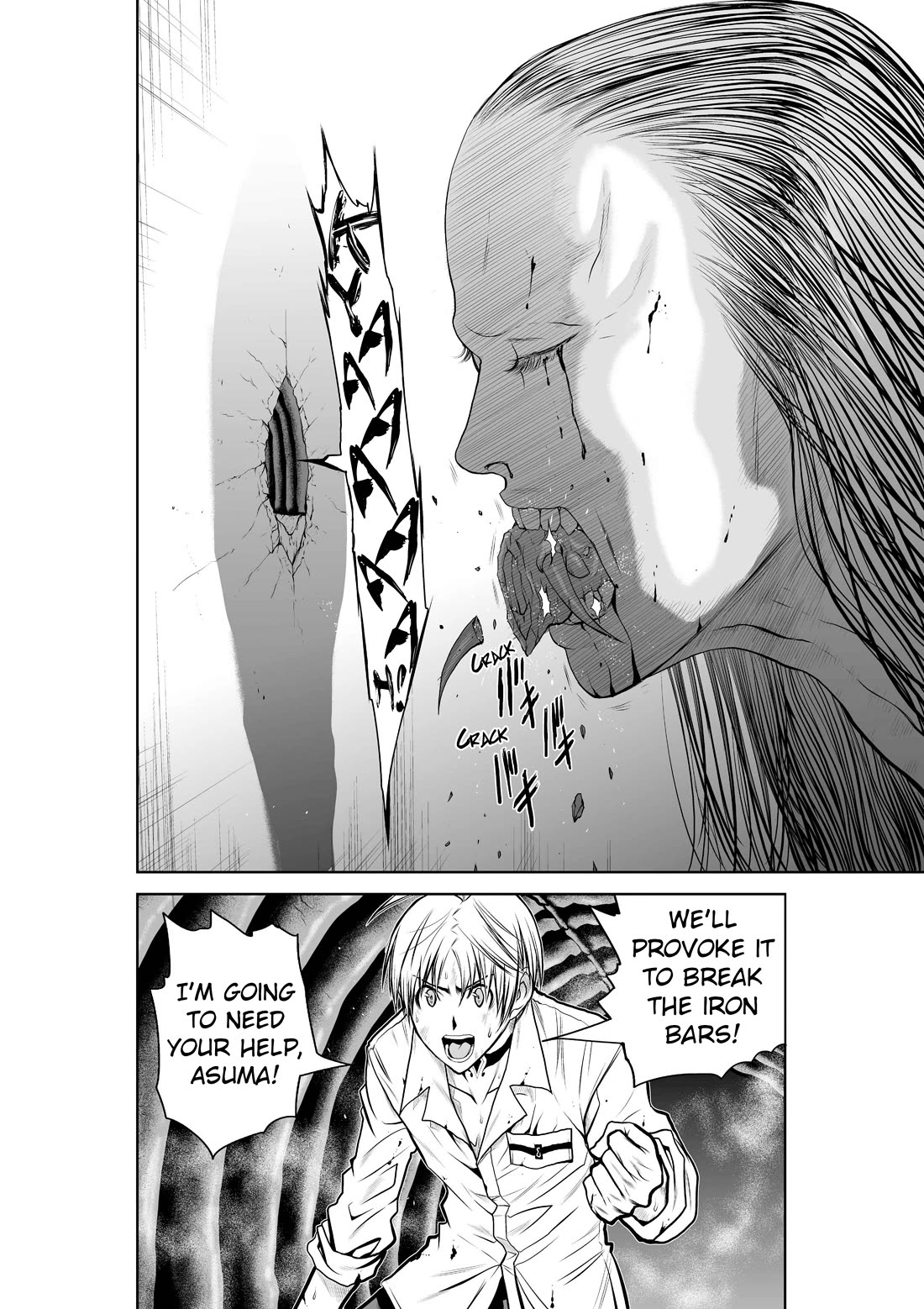 Chijou 100-kai chapter 28 page 36