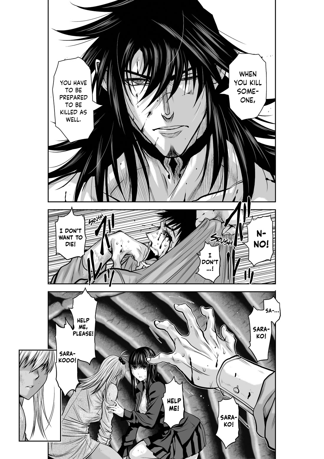 Chijou 100-kai chapter 28 page 40