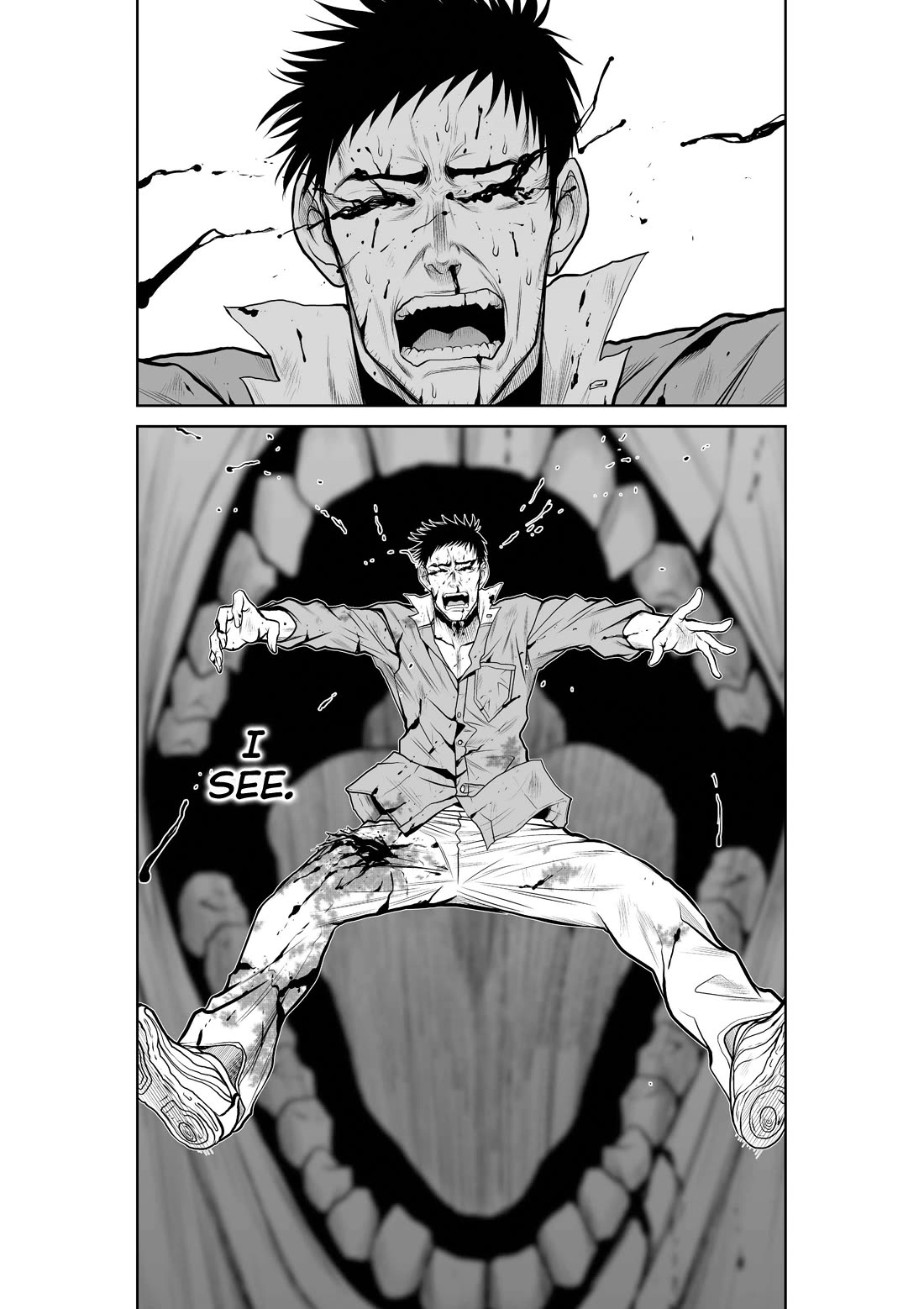 Chijou 100-kai chapter 28 page 43