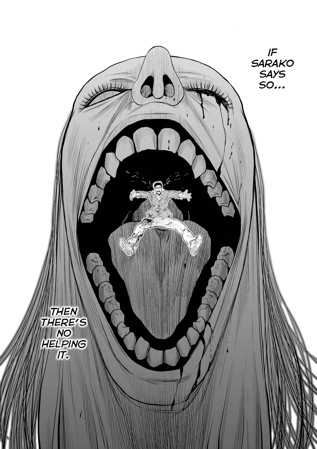 Chijou 100-kai chapter 28 page 44