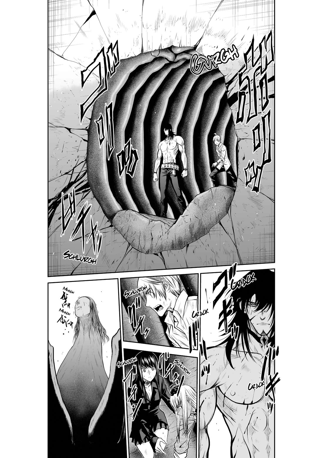 Chijou 100-kai chapter 28 page 47