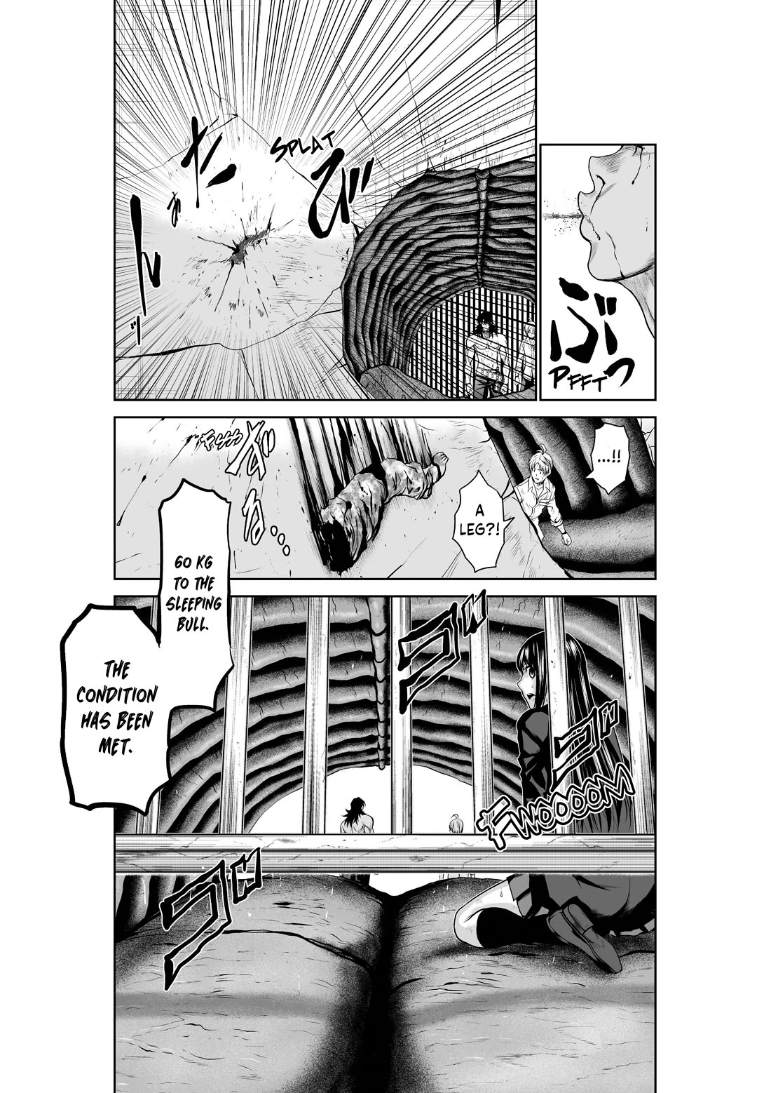 Chijou 100-kai chapter 28 page 48