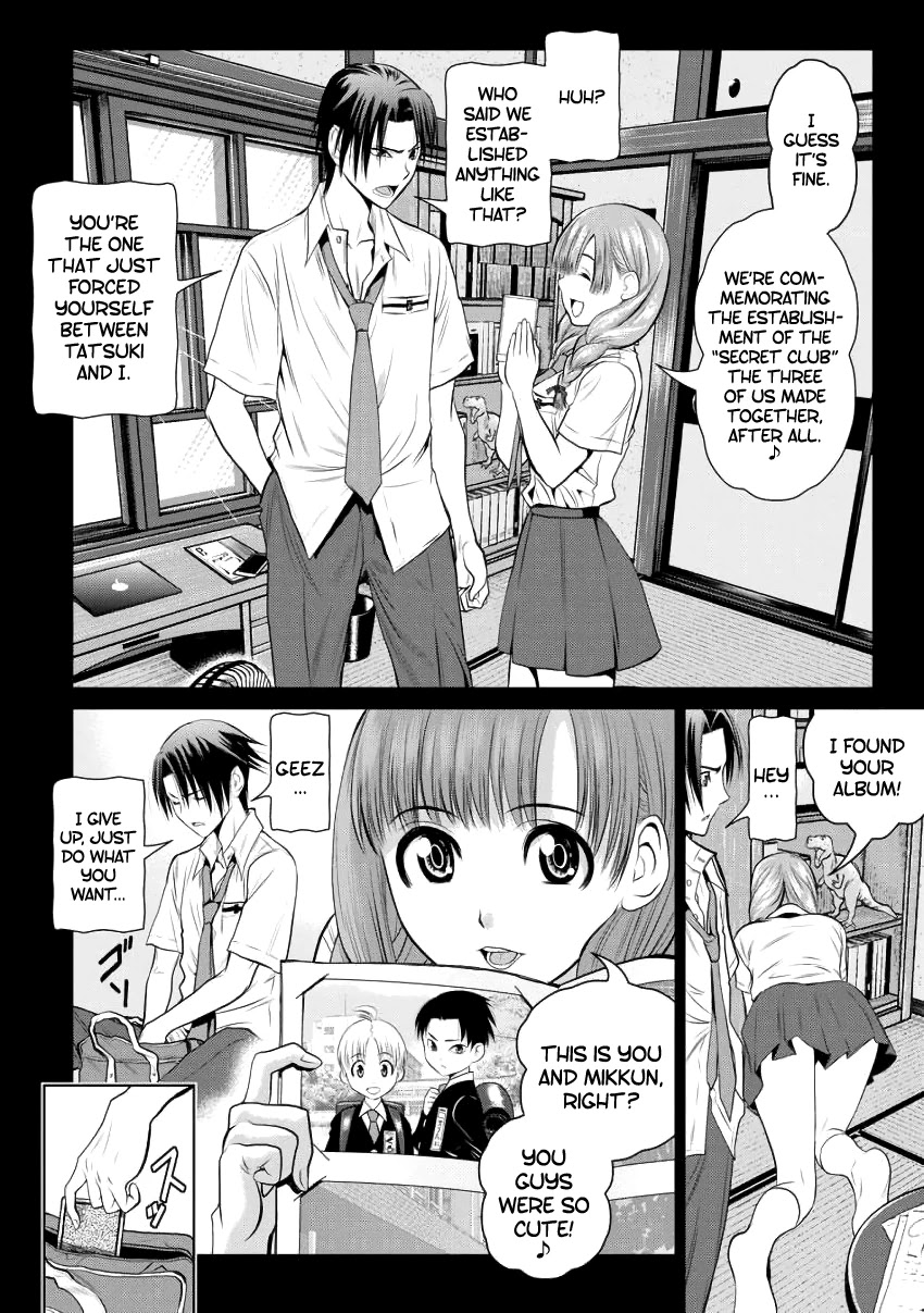 Chijou 100-kai chapter 3 page 16