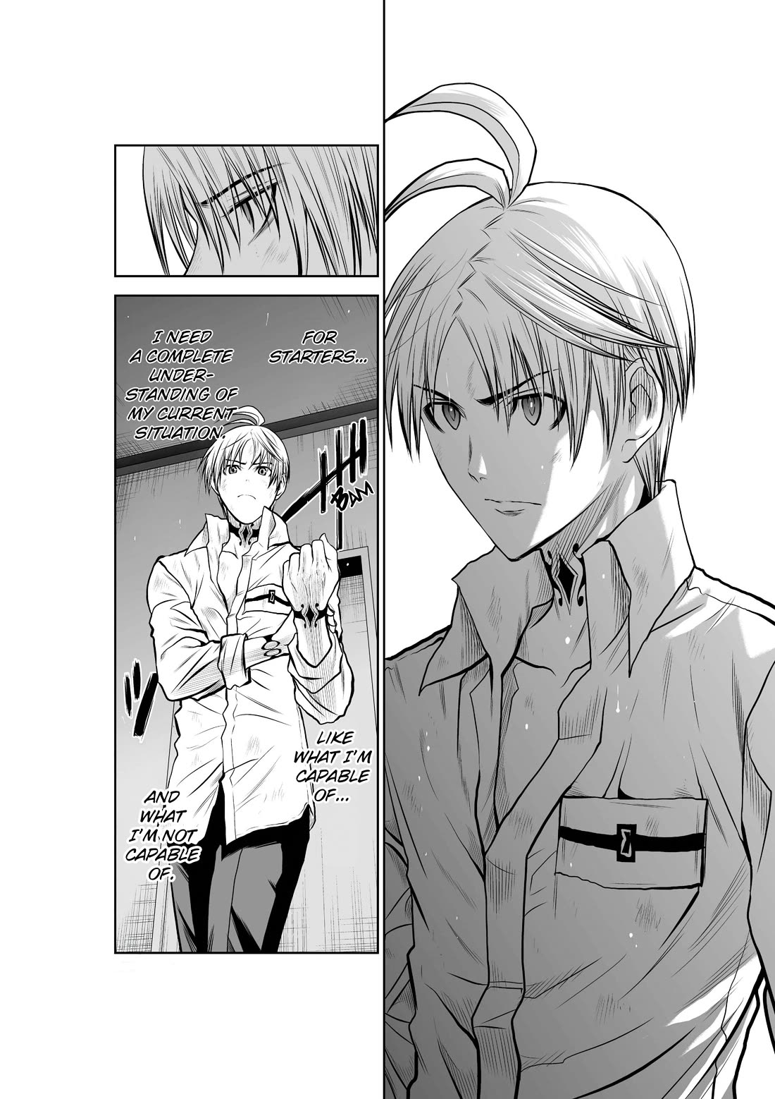 Chijou 100-kai chapter 30.1 page 10