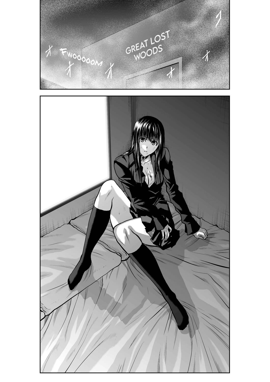 Chijou 100-kai chapter 30.1 page 12