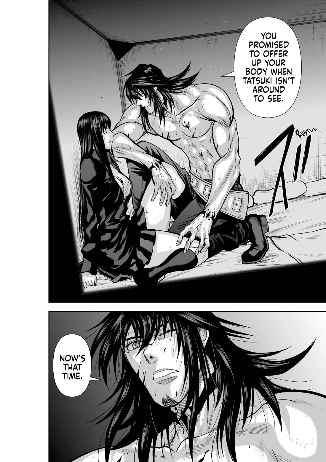 Chijou 100-kai chapter 30.1 page 14