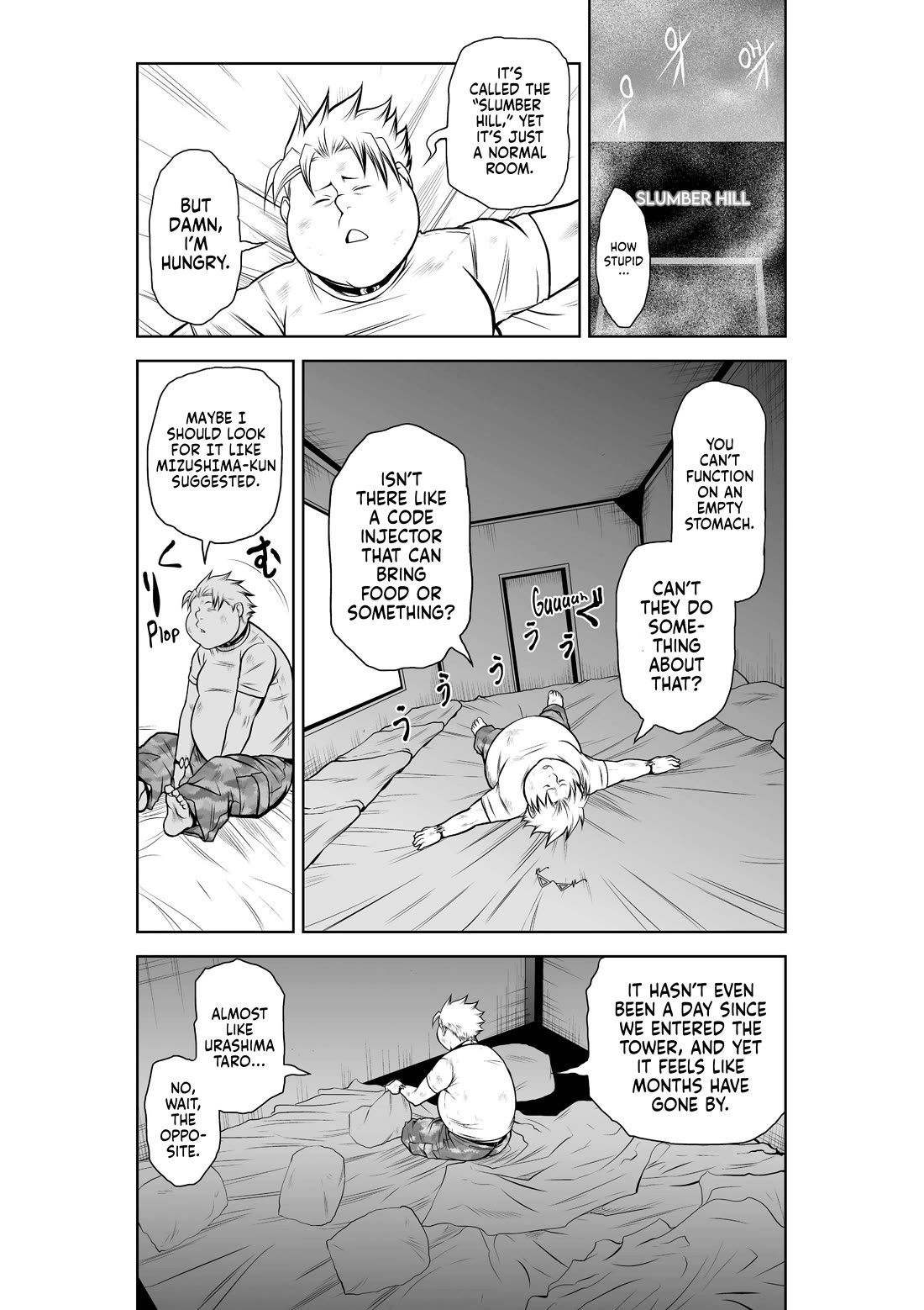 Chijou 100-kai chapter 30.1 page 17