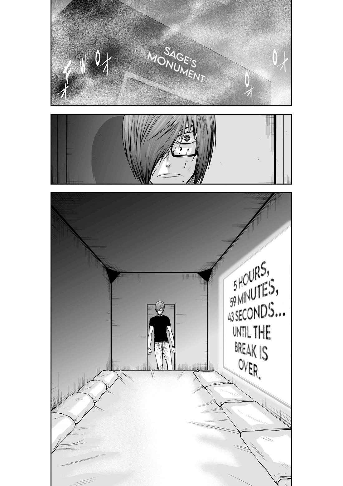 Chijou 100-kai chapter 30.1 page 2