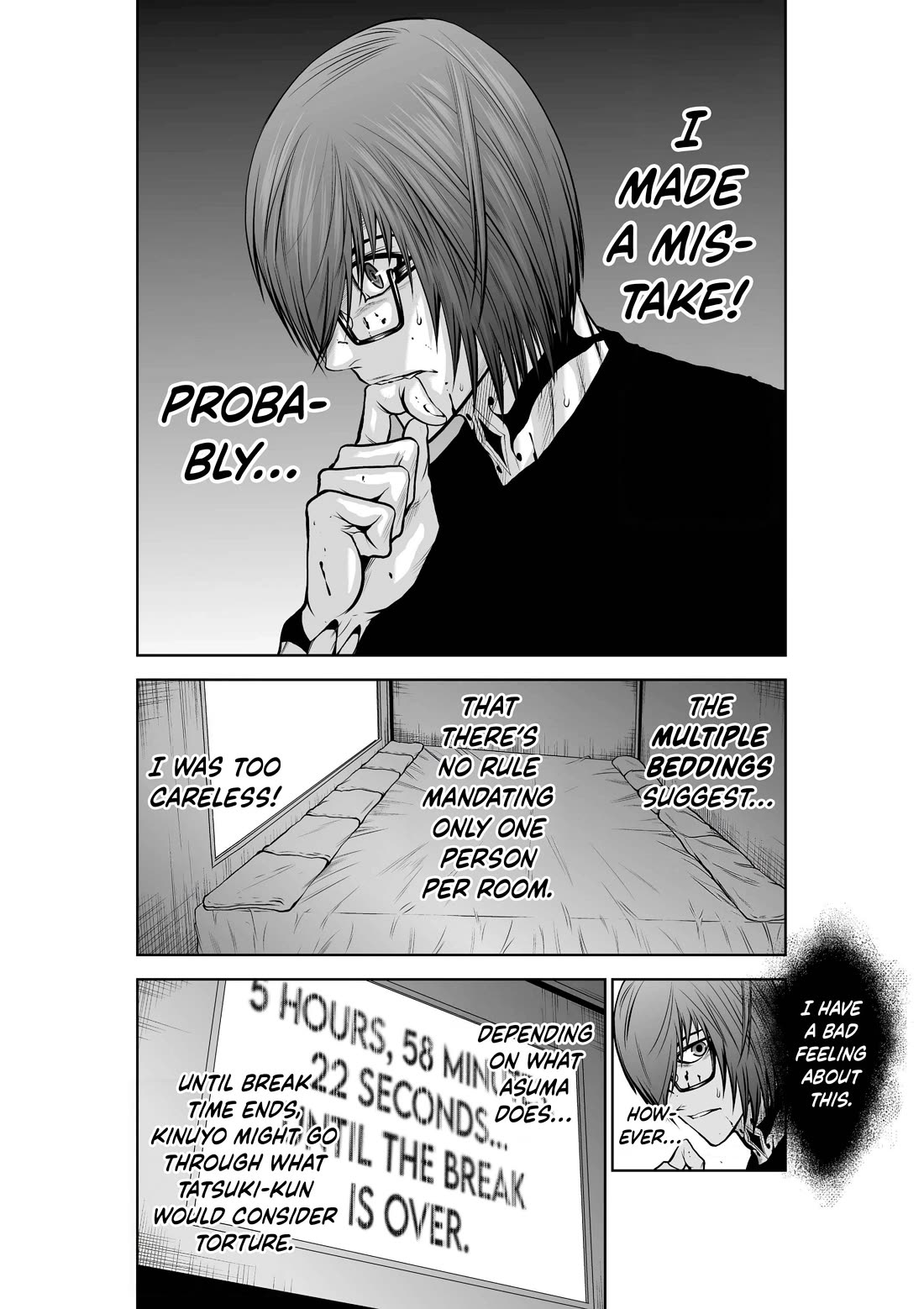 Chijou 100-kai chapter 30.1 page 3