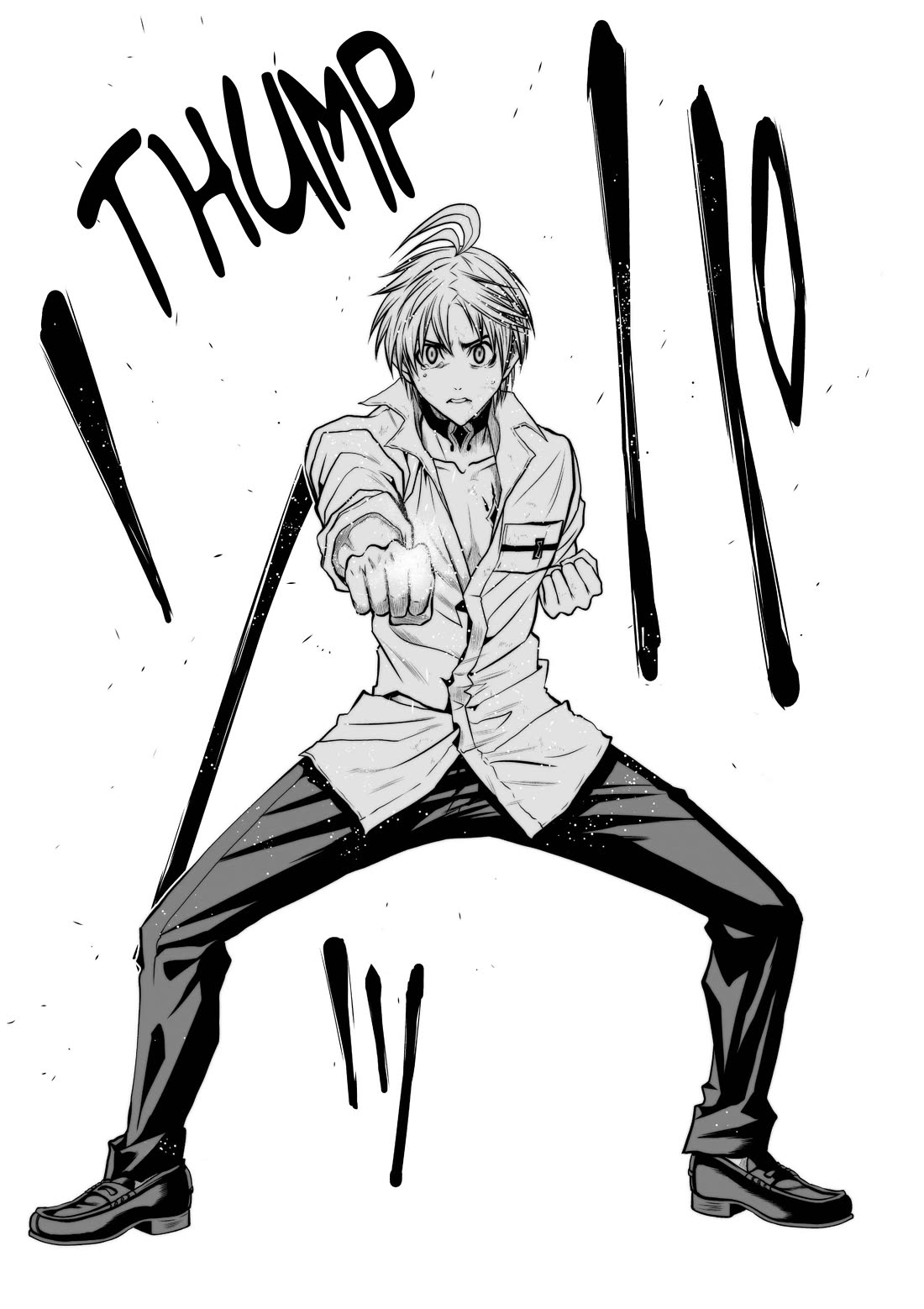 Chijou 100-kai chapter 30.1 page 6