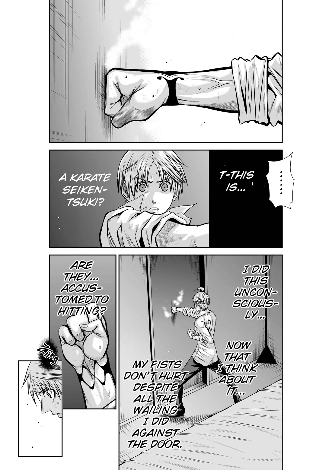 Chijou 100-kai chapter 30.1 page 7