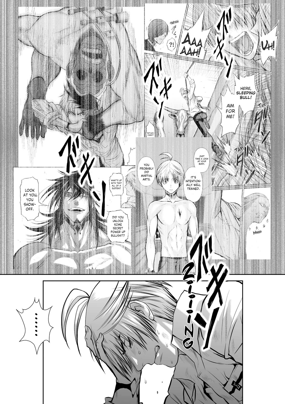 Chijou 100-kai chapter 30.1 page 8