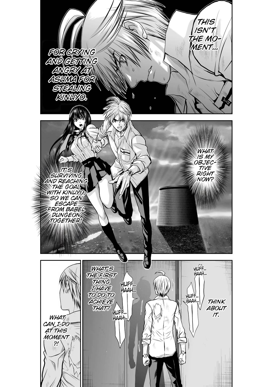 Chijou 100-kai chapter 30.1 page 9