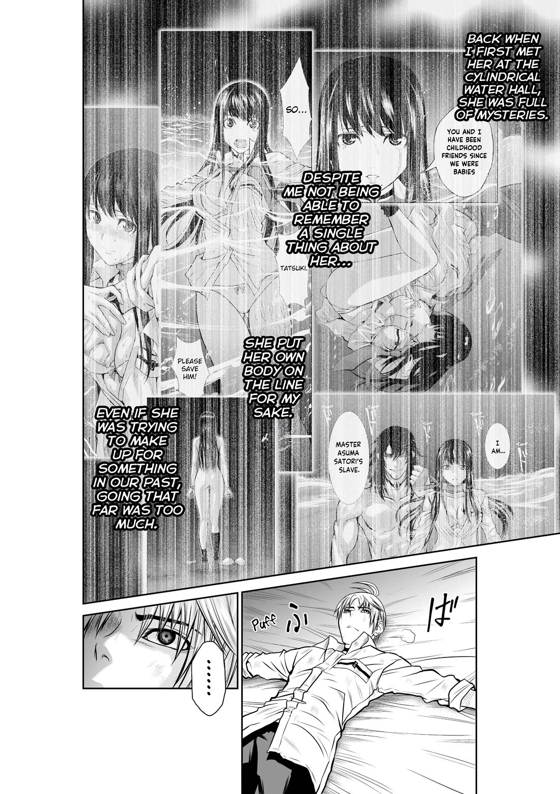Chijou 100-kai chapter 31 page 10
