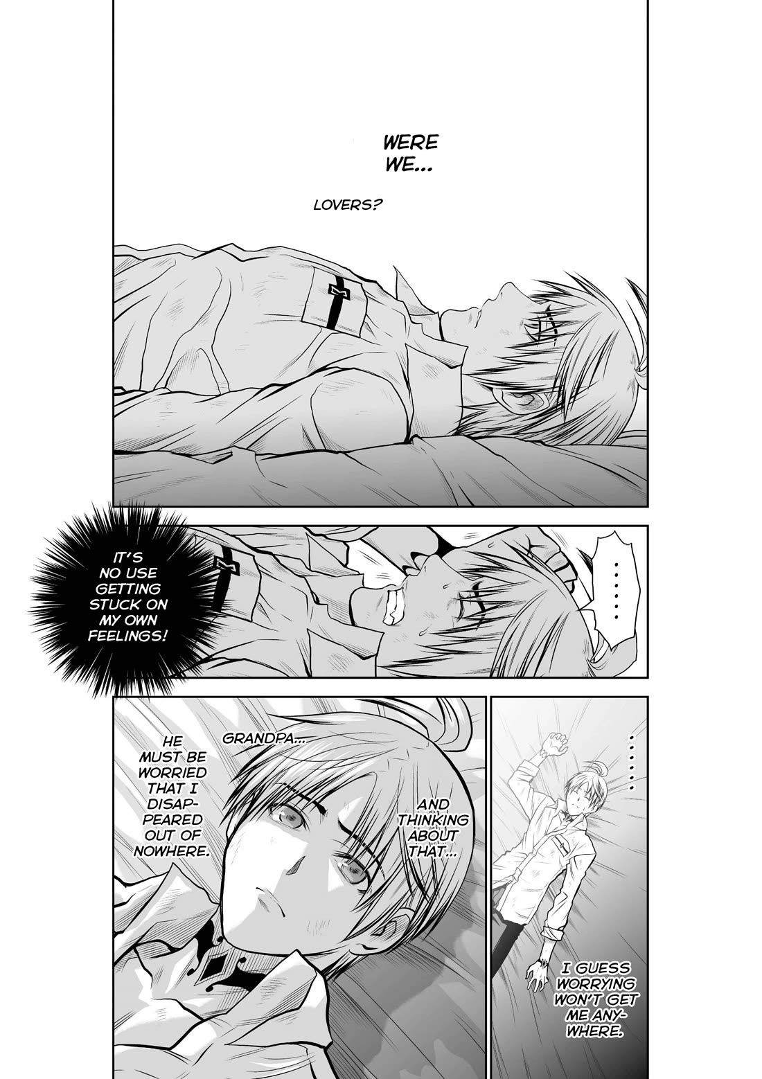 Chijou 100-kai chapter 31 page 11