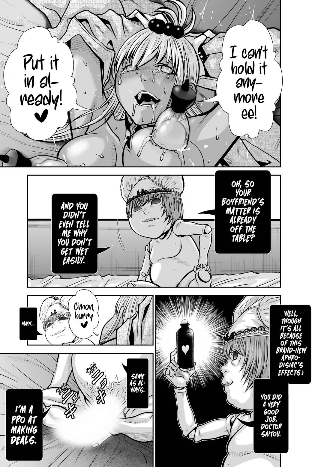 Chijou 100-kai chapter 31 page 19