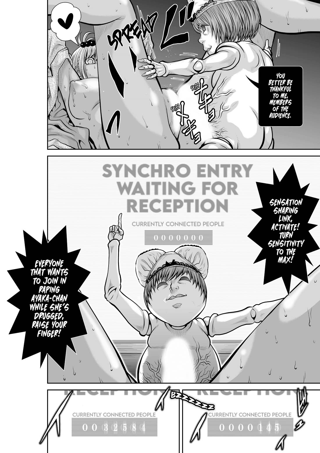Chijou 100-kai chapter 31 page 20