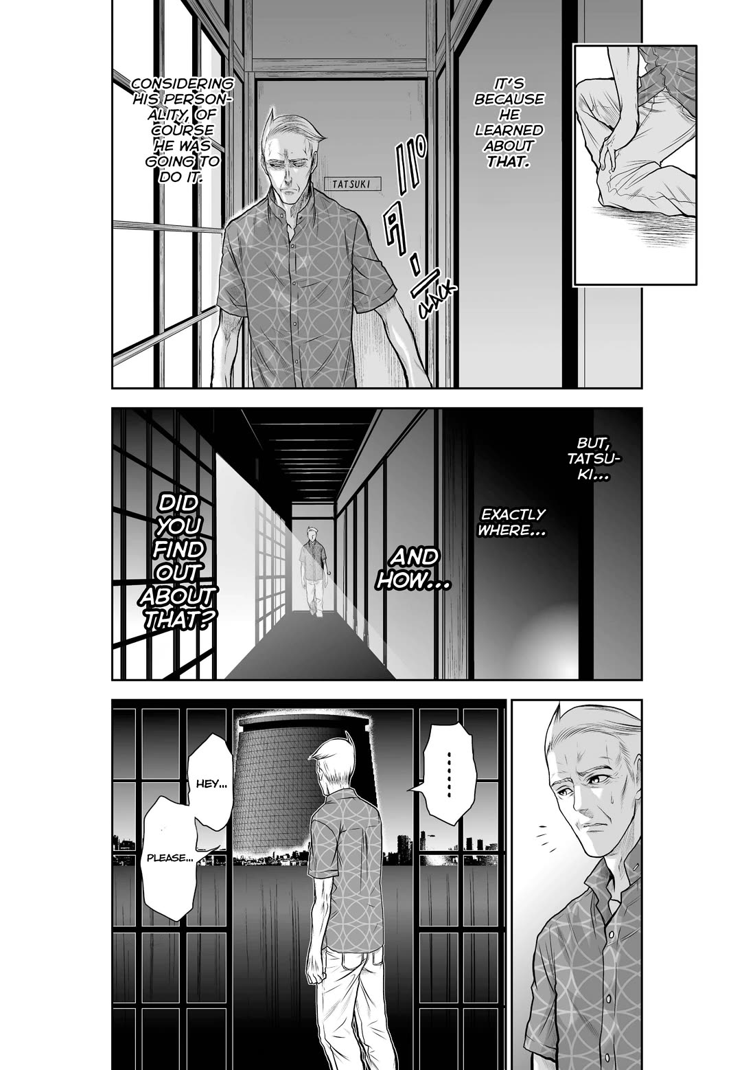 Chijou 100-kai chapter 31 page 34