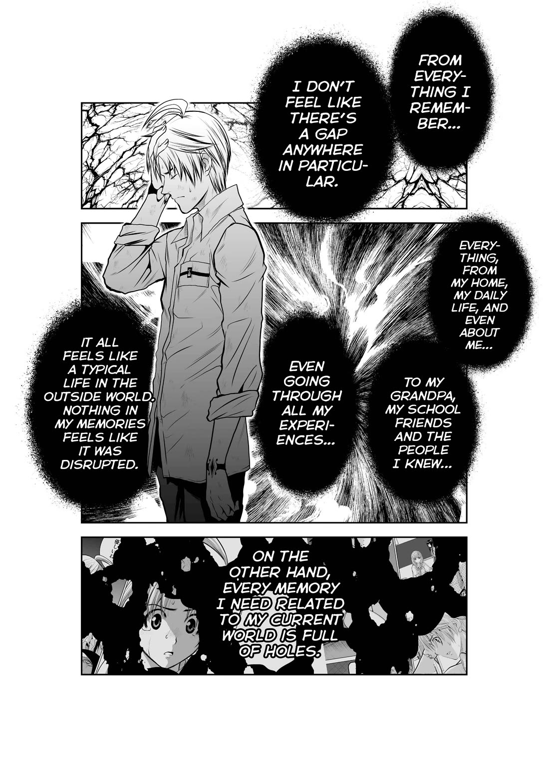 Chijou 100-kai chapter 31 page 6