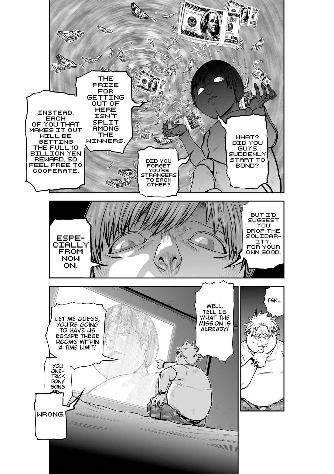 Chijou 100-kai chapter 32 page 25
