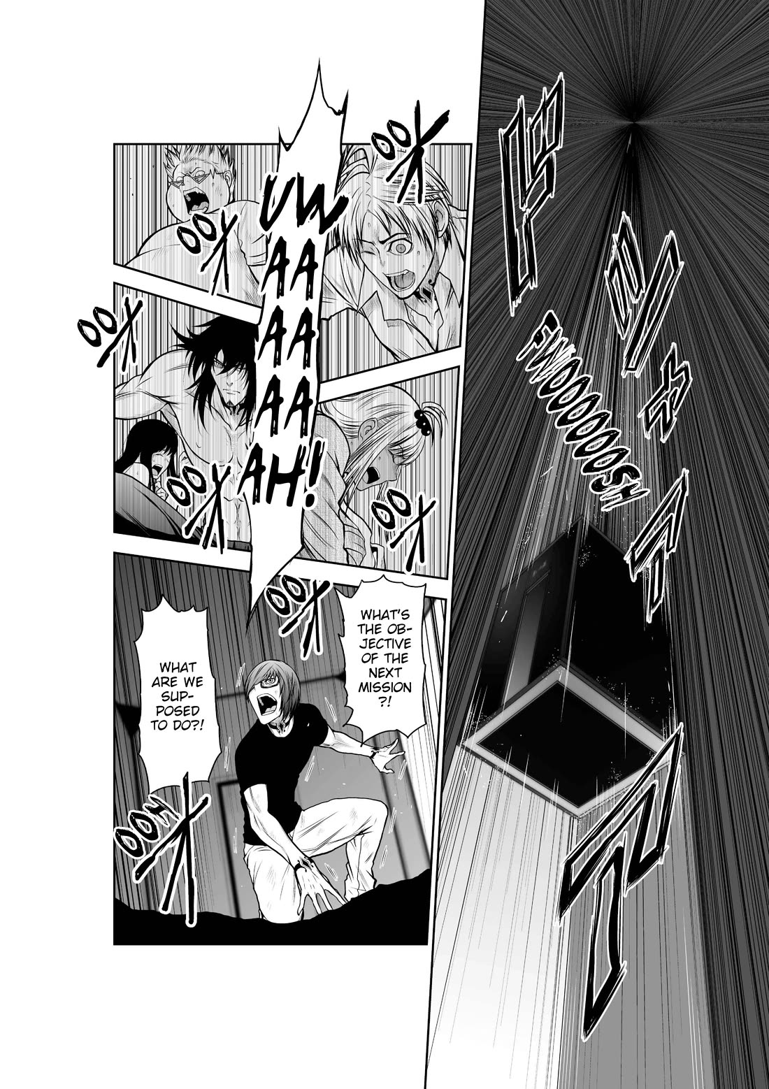 Chijou 100-kai chapter 32 page 29