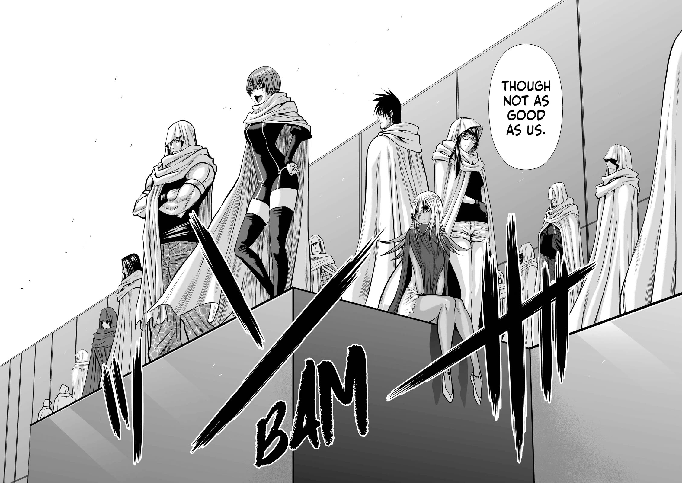 Chijou 100-kai chapter 32 page 36