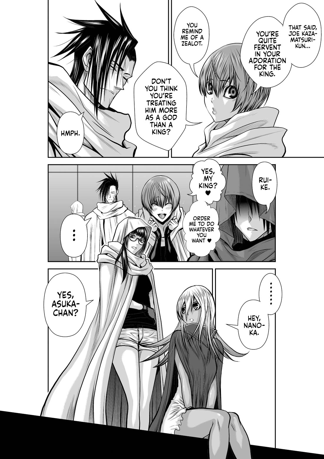 Chijou 100-kai chapter 32 page 39