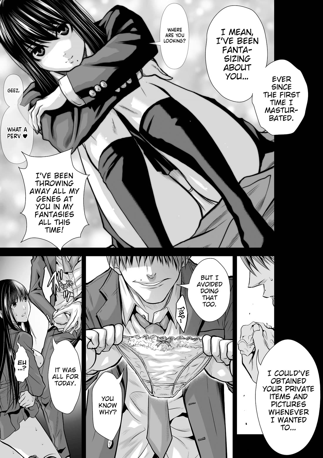 Chijou 100-kai chapter 32 page 7