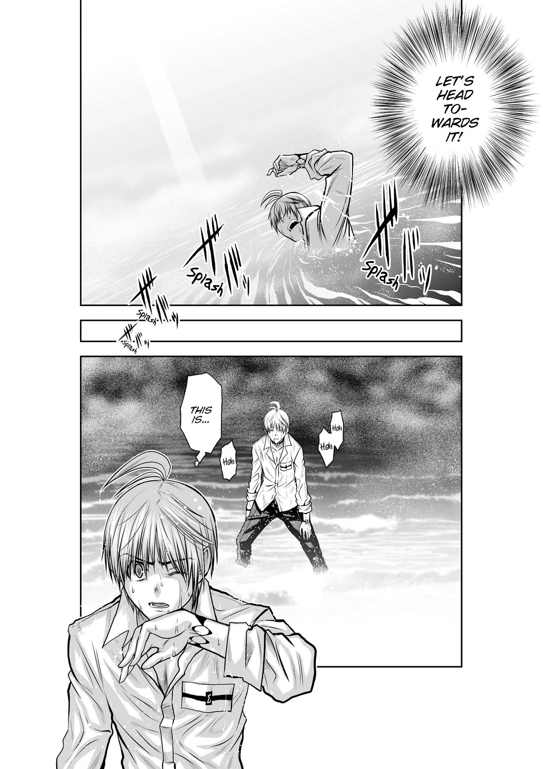 Chijou 100-kai chapter 33 page 15