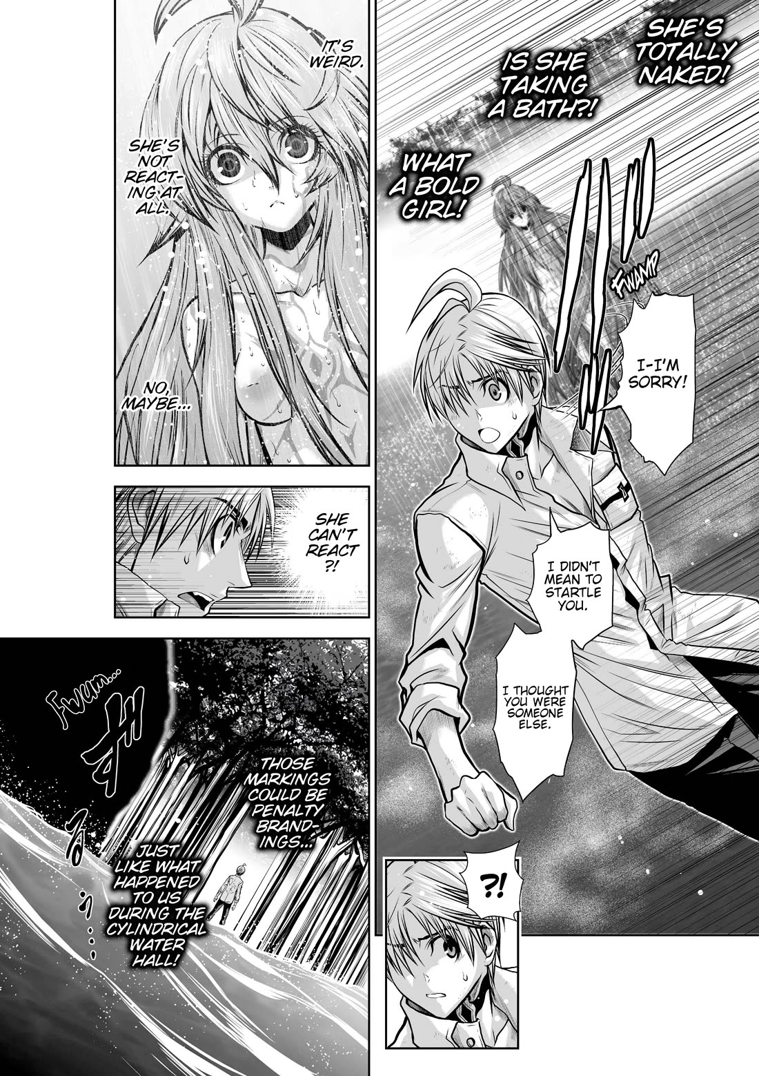 Chijou 100-kai chapter 33 page 21