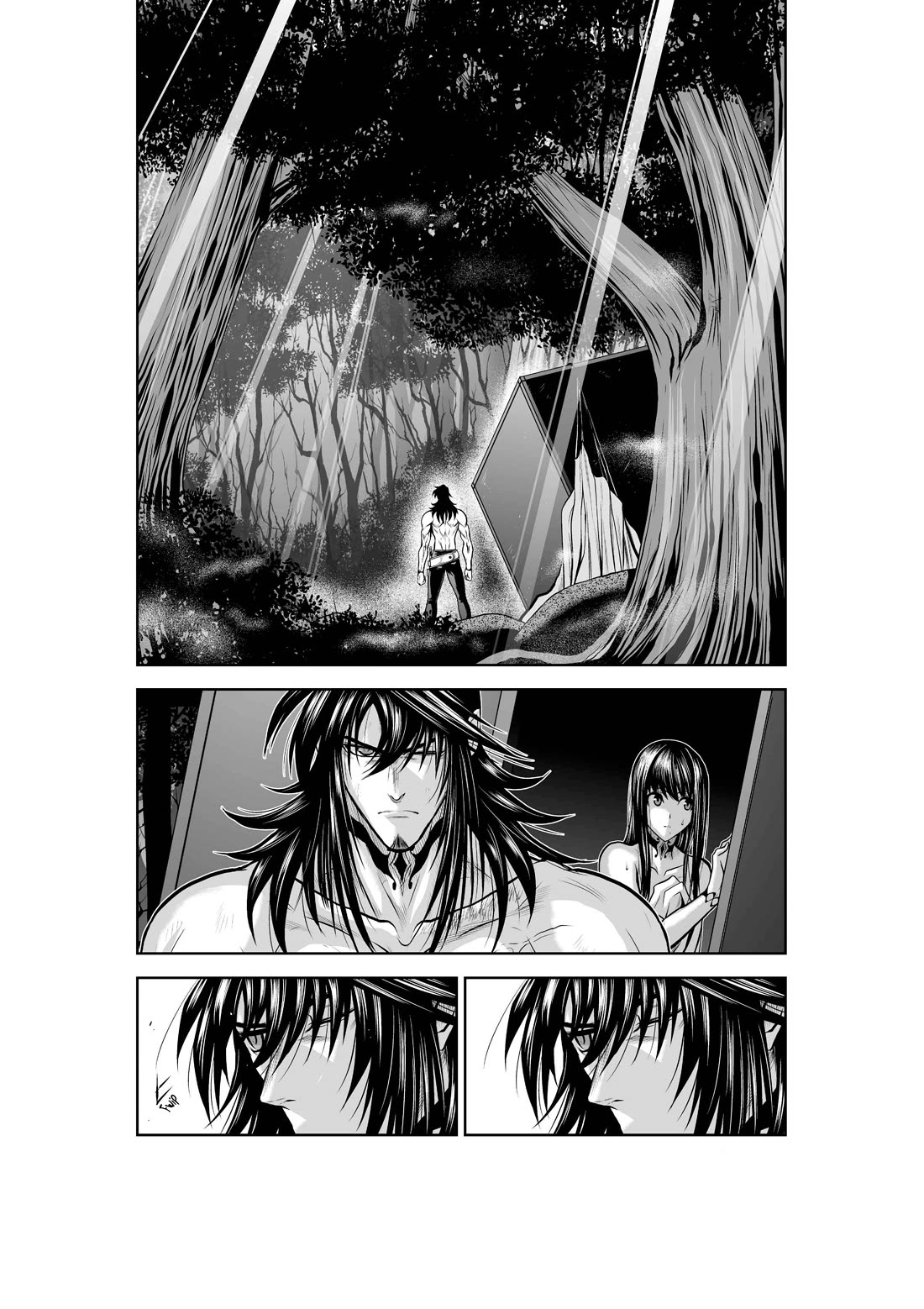 Chijou 100-kai chapter 33 page 26