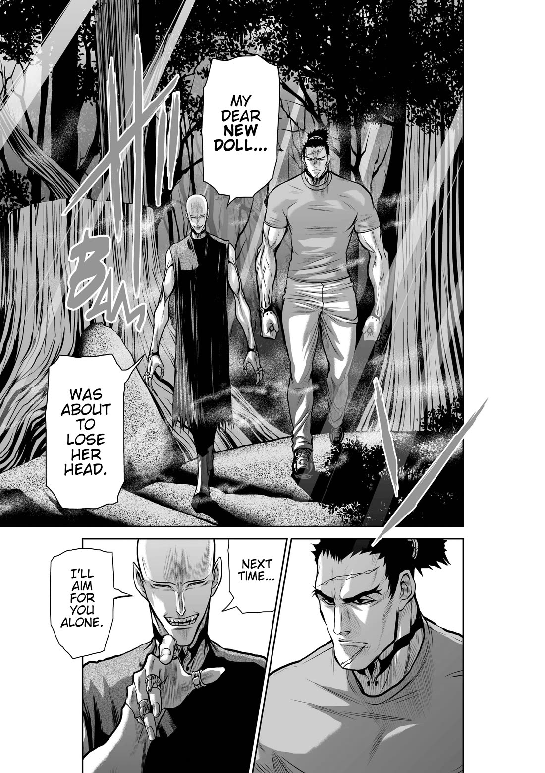 Chijou 100-kai chapter 33 page 29