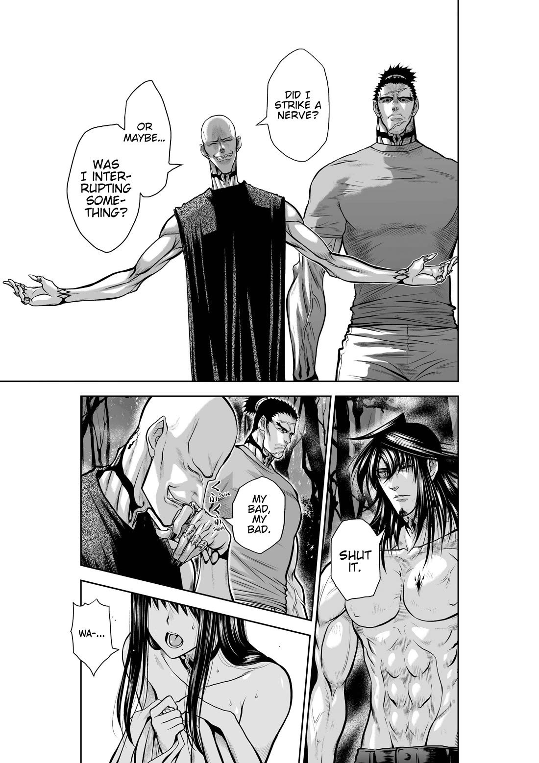 Chijou 100-kai chapter 33 page 31
