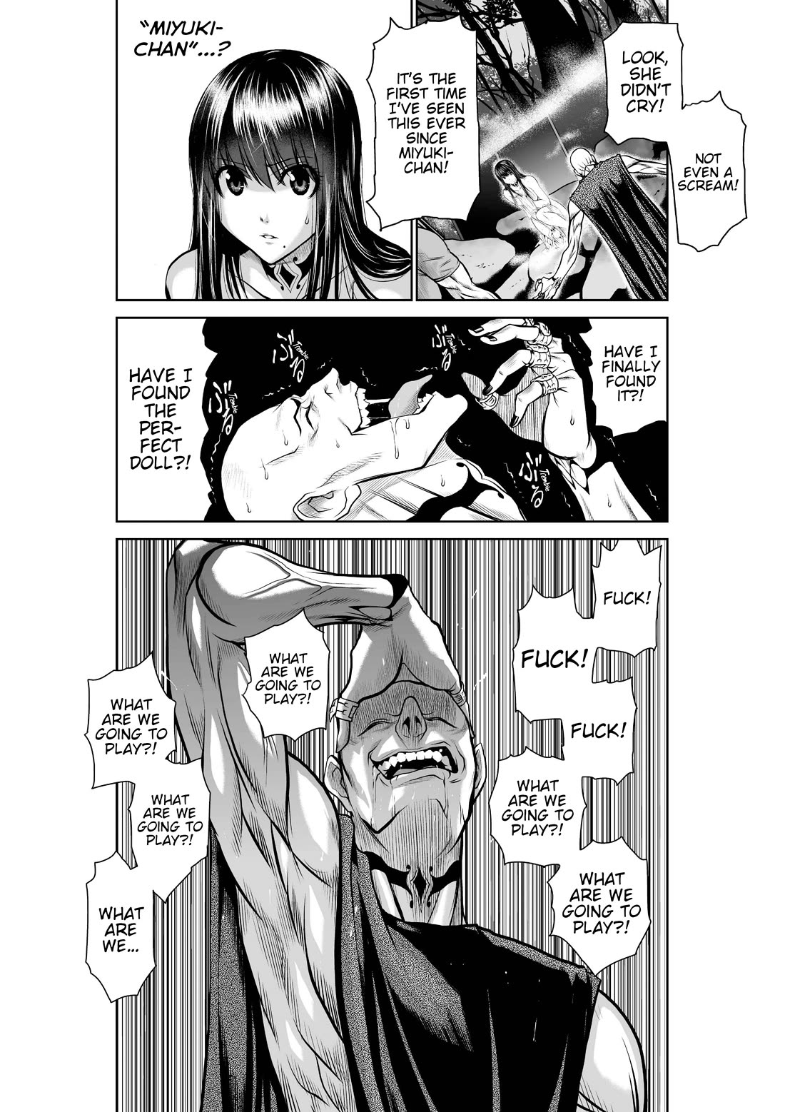 Chijou 100-kai chapter 33 page 35