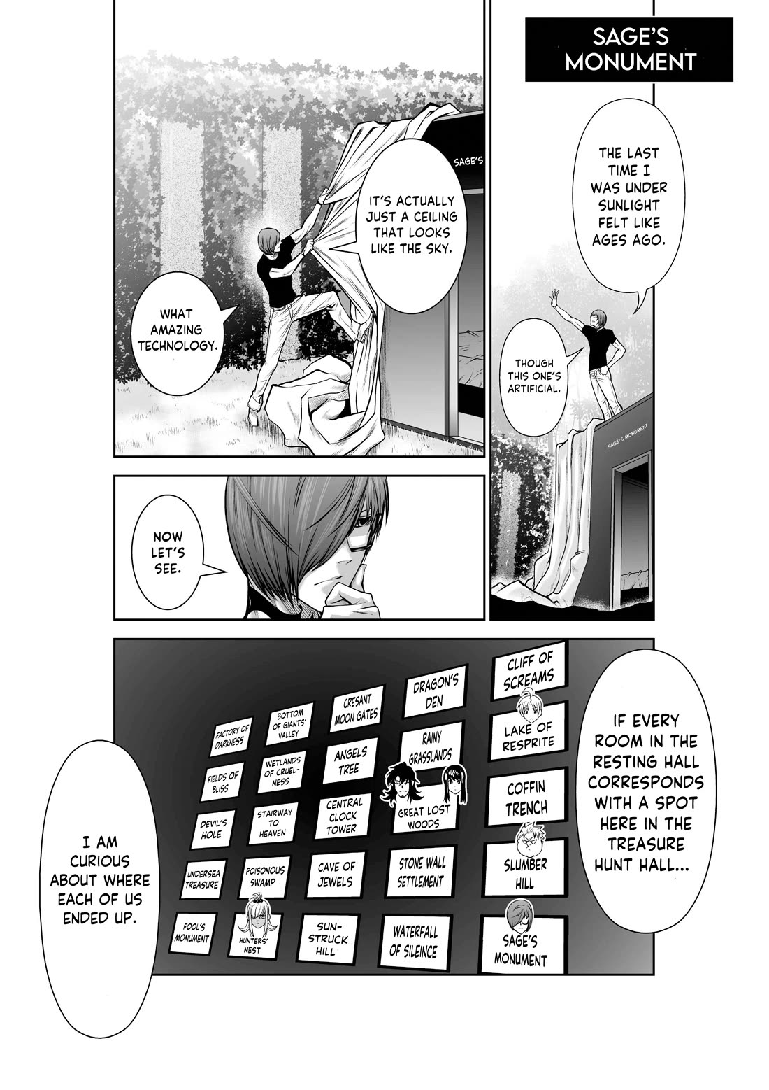 Chijou 100-kai chapter 34 page 2