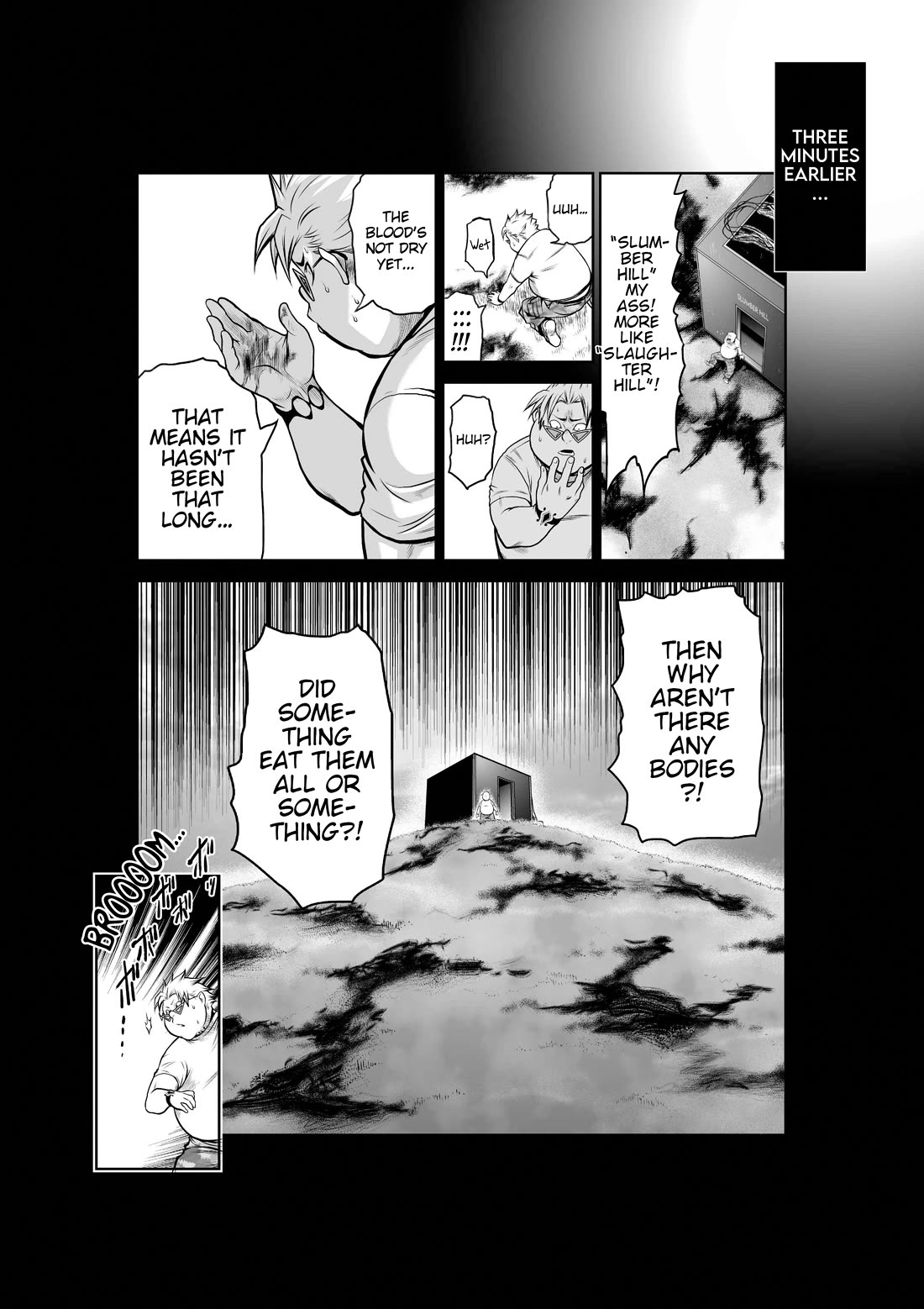 Chijou 100-kai chapter 35 page 11
