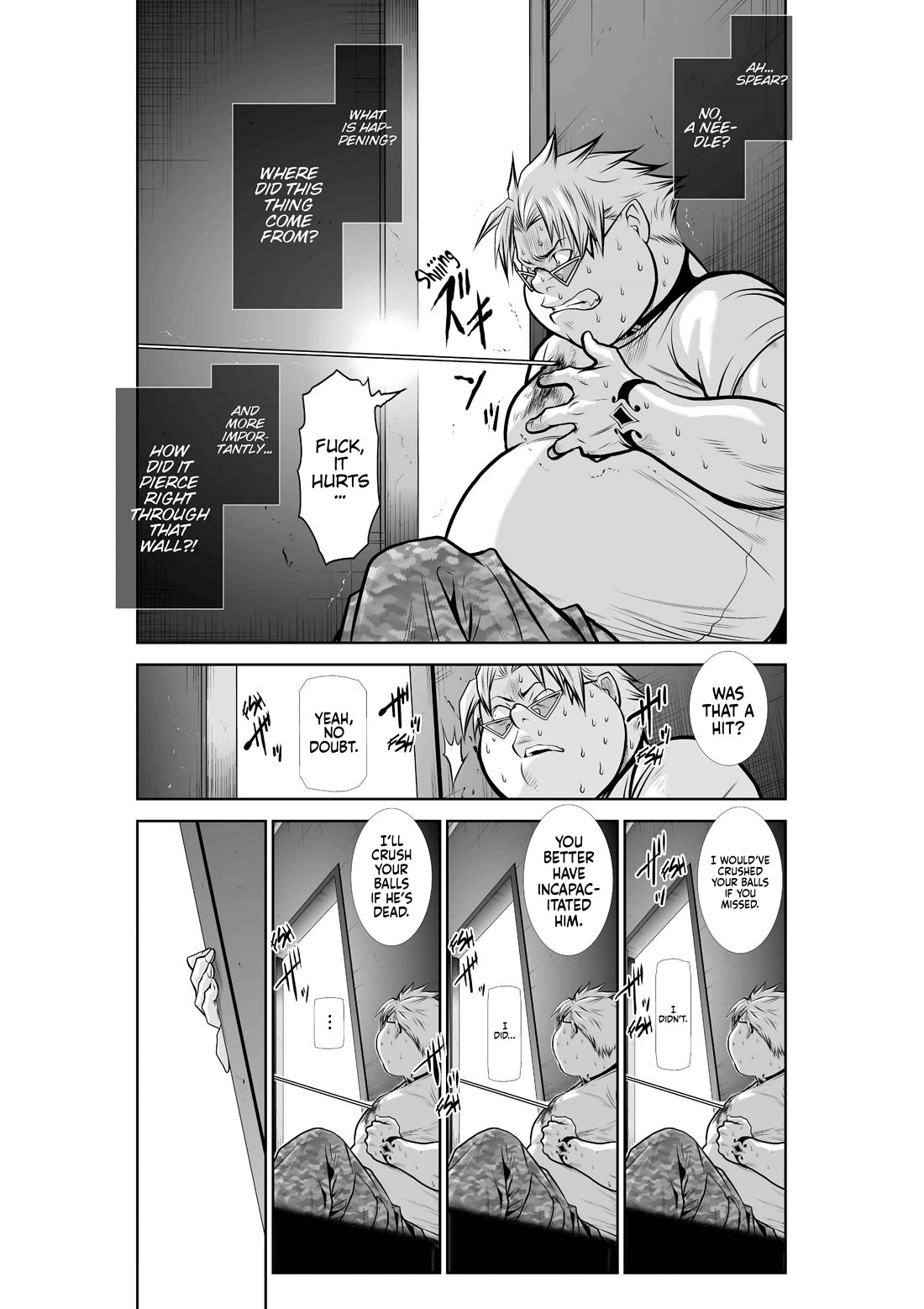 Chijou 100-kai chapter 35 page 13