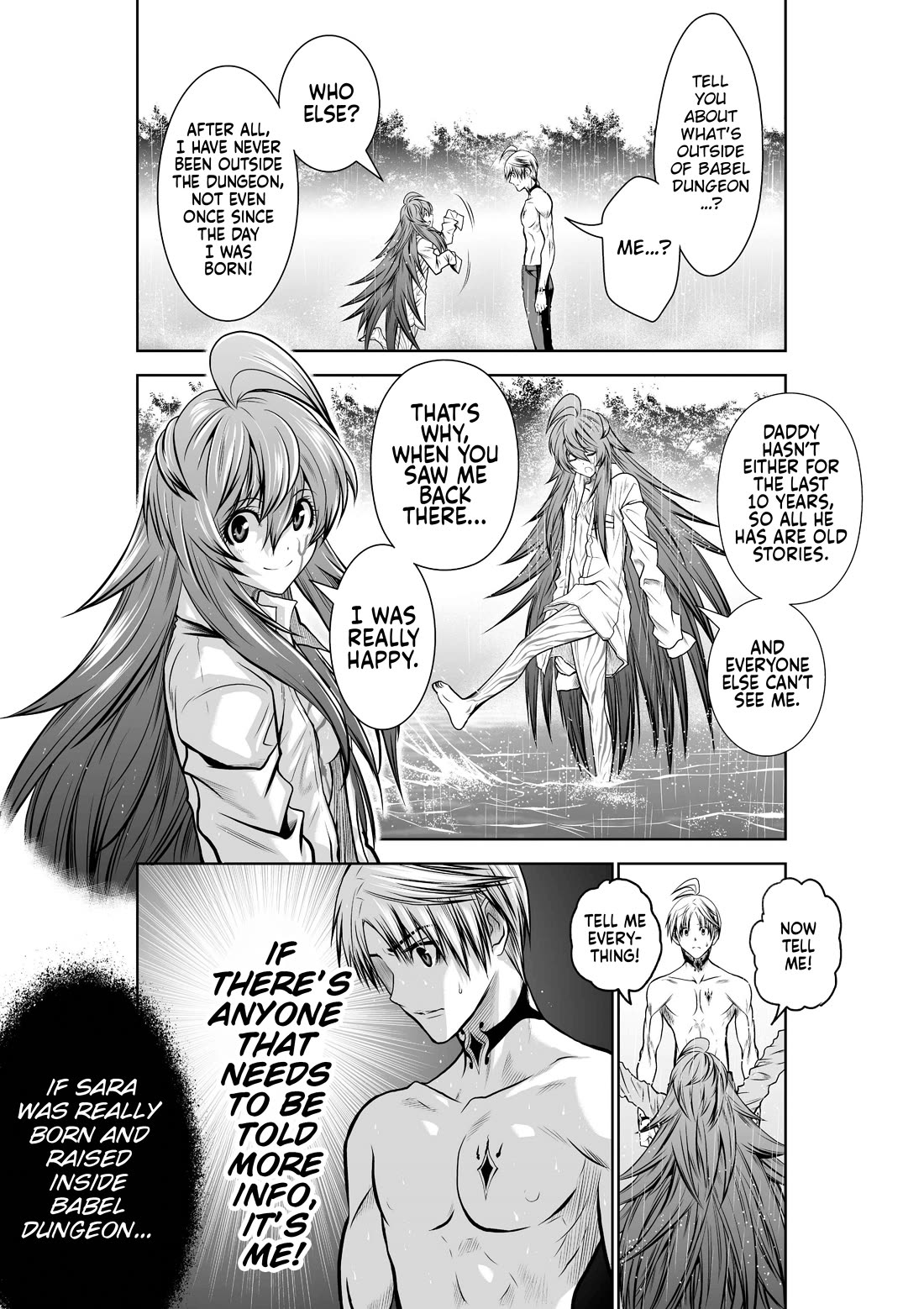 Chijou 100-kai chapter 35 page 2