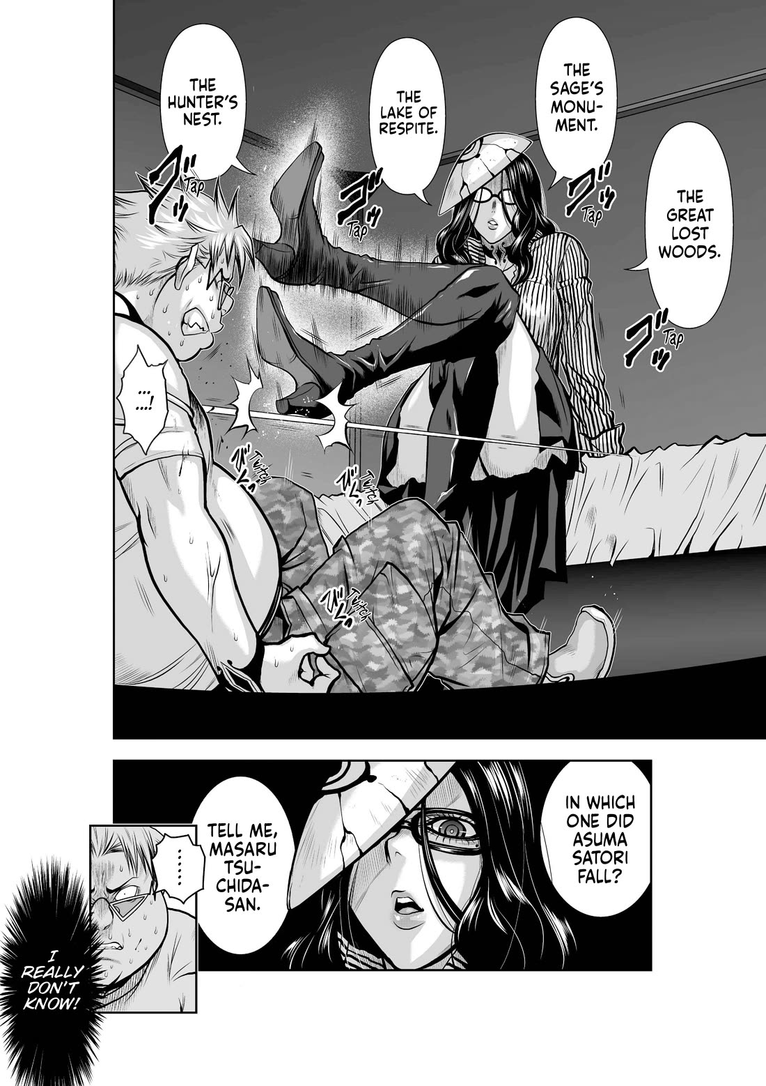 Chijou 100-kai chapter 35 page 32