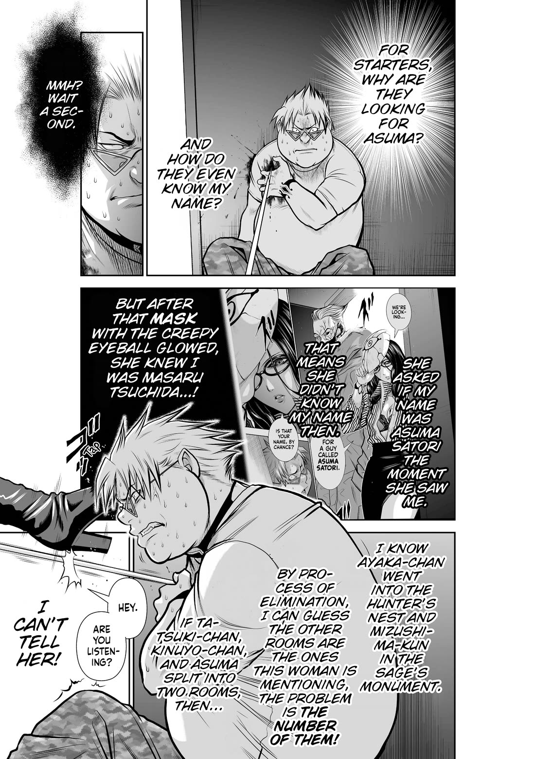Chijou 100-kai chapter 35 page 33