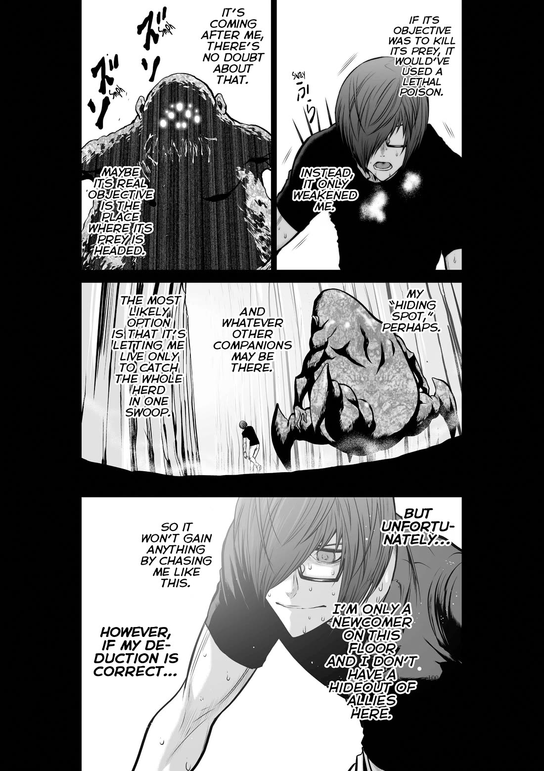 Chijou 100-kai chapter 36 page 11